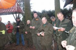Polowanie Wigilijne - 22.12.2013 r.